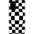 Black and White Zoomed Checkerboard Galaxy Note20 5G Pro Case