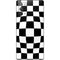 Black and White Zoomed Checkerboard Galaxy Note20 5G Skin