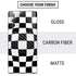 Black and White Zoomed Checkerboard Galaxy Note20 5G Skin