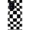 Black and White Zoomed Checkerboard Galaxy Note20 Ultra 5G Lite Case