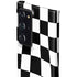 Black and White Zoomed Checkerboard Galaxy Note20 Ultra 5G Lite Case