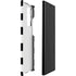 Black and White Zoomed Checkerboard Galaxy Note20 Ultra 5G Lite Case