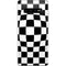 Black and White Zoomed Checkerboard Galaxy S10 Plus Skin