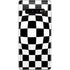 Black and White Zoomed Checkerboard Galaxy S10 Plus Skin