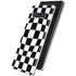 Black and White Zoomed Checkerboard Galaxy S10 Plus Skin