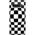 Black and White Zoomed Checkerboard Galaxy S10 Skin