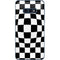 Black and White Zoomed Checkerboard Galaxy S10e Skin