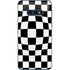 Black and White Zoomed Checkerboard Galaxy S10e Skin