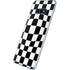 Black and White Zoomed Checkerboard Galaxy S10e Skin