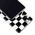 Black and White Zoomed Checkerboard Galaxy S20 Fan Edition Skin
