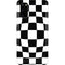 Black and White Zoomed Checkerboard Galaxy S20 Lite Case