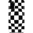 Black and White Zoomed Checkerboard Galaxy S20 Lite Case