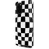 Black and White Zoomed Checkerboard Galaxy S20 Plus Pro Case