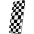 Black and White Zoomed Checkerboard Galaxy S20 Plus Skin