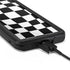 Black and White Zoomed Checkerboard Galaxy S20 Plus Waterproof Case