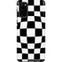 Black and White Zoomed Checkerboard Galaxy S20 Pro Case