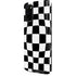 Black and White Zoomed Checkerboard Galaxy S20 Pro Case