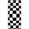 Black and White Zoomed Checkerboard Galaxy S20 Skin