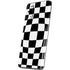 Black and White Zoomed Checkerboard Galaxy S20 Skin