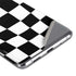 Black and White Zoomed Checkerboard Galaxy S20 Skin