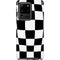 Black and White Zoomed Checkerboard Galaxy S20 Ultra 5G Pro Case