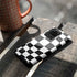 Black and White Zoomed Checkerboard Galaxy S20 Ultra 5G Pro Case