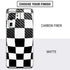 Black and White Zoomed Checkerboard Galaxy S20 Ultra 5G Skin