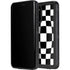 Black and White Zoomed Checkerboard Galaxy S20 Waterproof Case
