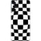 Black and White Zoomed Checkerboard Galaxy S21 5G Skin