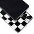 Black and White Zoomed Checkerboard Galaxy S21 5G Skin