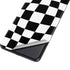 Black and White Zoomed Checkerboard Galaxy S21 5G Skin