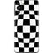 Black and White Zoomed Checkerboard Galaxy S21 Plus 5G Skin