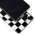 Black and White Zoomed Checkerboard Galaxy S21 Plus 5G Skin
