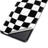 Black and White Zoomed Checkerboard Galaxy S21 Plus 5G Skin
