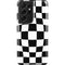 Black and White Zoomed Checkerboard Galaxy S21 Ultra 5G Pro Case