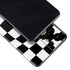 Black and White Zoomed Checkerboard Galaxy S21 Ultra 5G Skin