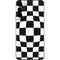 Black and White Zoomed Checkerboard Galaxy S22 Plus Skin