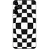 Black and White Zoomed Checkerboard Galaxy S22 Plus Skin