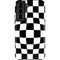 Black and White Zoomed Checkerboard Galaxy S22 Pro Case