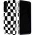 Black and White Zoomed Checkerboard Galaxy S22 Pro Case