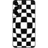 Black and White Zoomed Checkerboard Galaxy S22 Skin