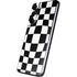 Black and White Zoomed Checkerboard Galaxy S22 Skin