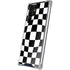 Black and White Zoomed Checkerboard Galaxy S22 Ultra Clear Case