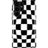 Black and White Zoomed Checkerboard Galaxy S22 Ultra Pro Case