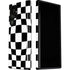Black and White Zoomed Checkerboard Galaxy S22 Ultra Pro Case