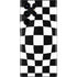 Black and White Zoomed Checkerboard Galaxy S22 Ultra Skin