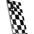Black and White Zoomed Checkerboard Galaxy S22 Ultra Skin