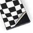 Black and White Zoomed Checkerboard Galaxy S22 Ultra Skin