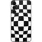 Black and White Zoomed Checkerboard Galaxy S23 FE Skin