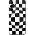Black and White Zoomed Checkerboard Galaxy S23 FE Skin